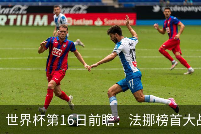 世界杯第16日前瞻：法挪榜首大战又见马宁身影 关注亚洲三队命运