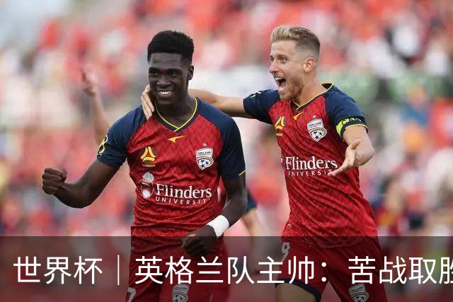 世界杯｜英格兰队主帅：苦战取胜有助于淘汰赛